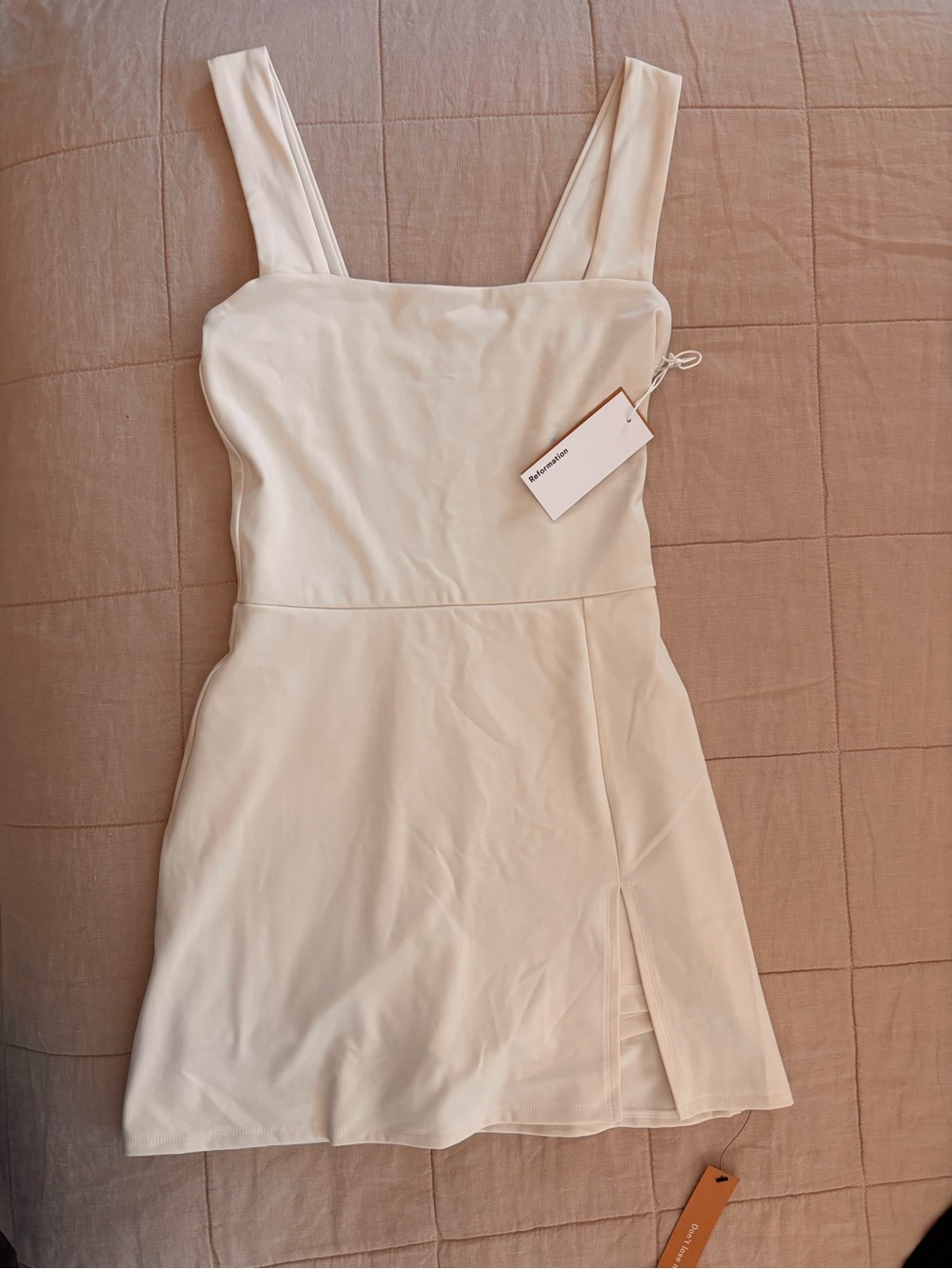 Reformation Amy Ecostretch Active Dress